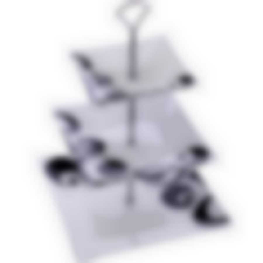 Ваза для фруктов 3-х ярусная