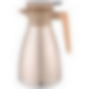 Вакуумный кувшин agness из нерж.стали 1,5л цвет бронзовый