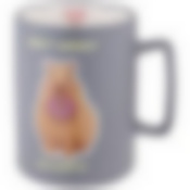 Кружка lefard Don't worry be cappy 400мл