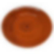 Блюдце 15,5 см., большое, оранж.полоска