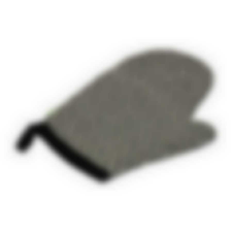 Мочалка варежка, "Мозаика", 18х22 см, medium/soft