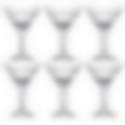 Набор 6-ти бокалов д/мартини Флёр new 170 мл