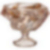 Блюдо на ножке Bohema amber диаметр=26 см высота=22 см