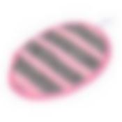 Мочалка "Женская" спонж, двусторонняя, 13х17,5 см, medium/soft