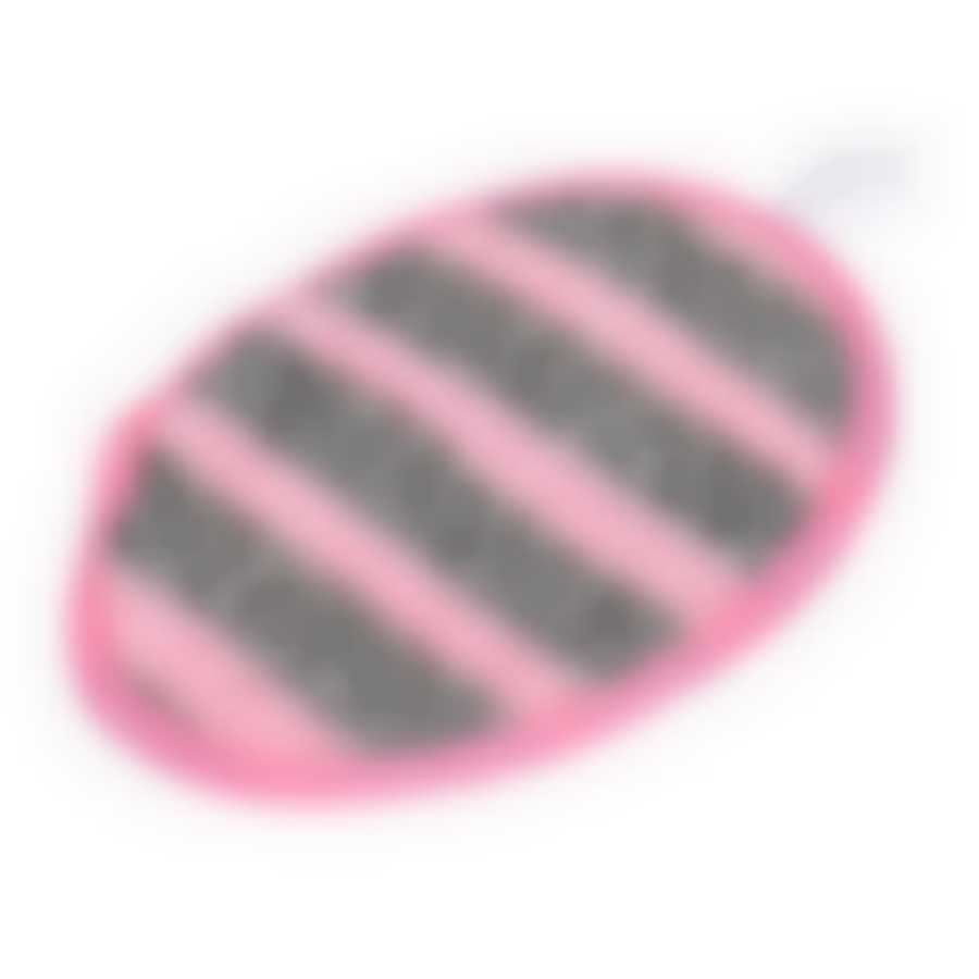 Мочалка "Женская" спонж, двусторонняя, 13х17,5 см, medium/soft