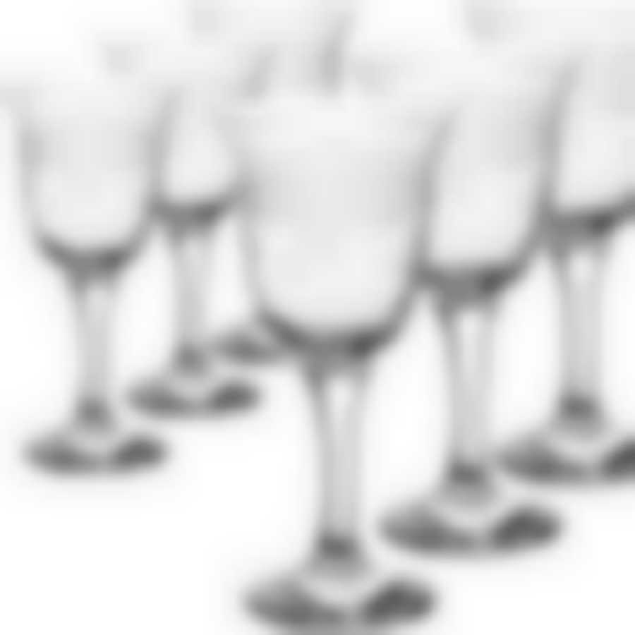 Набор 6-ти бокалов д/вина Флёр new 240 мл