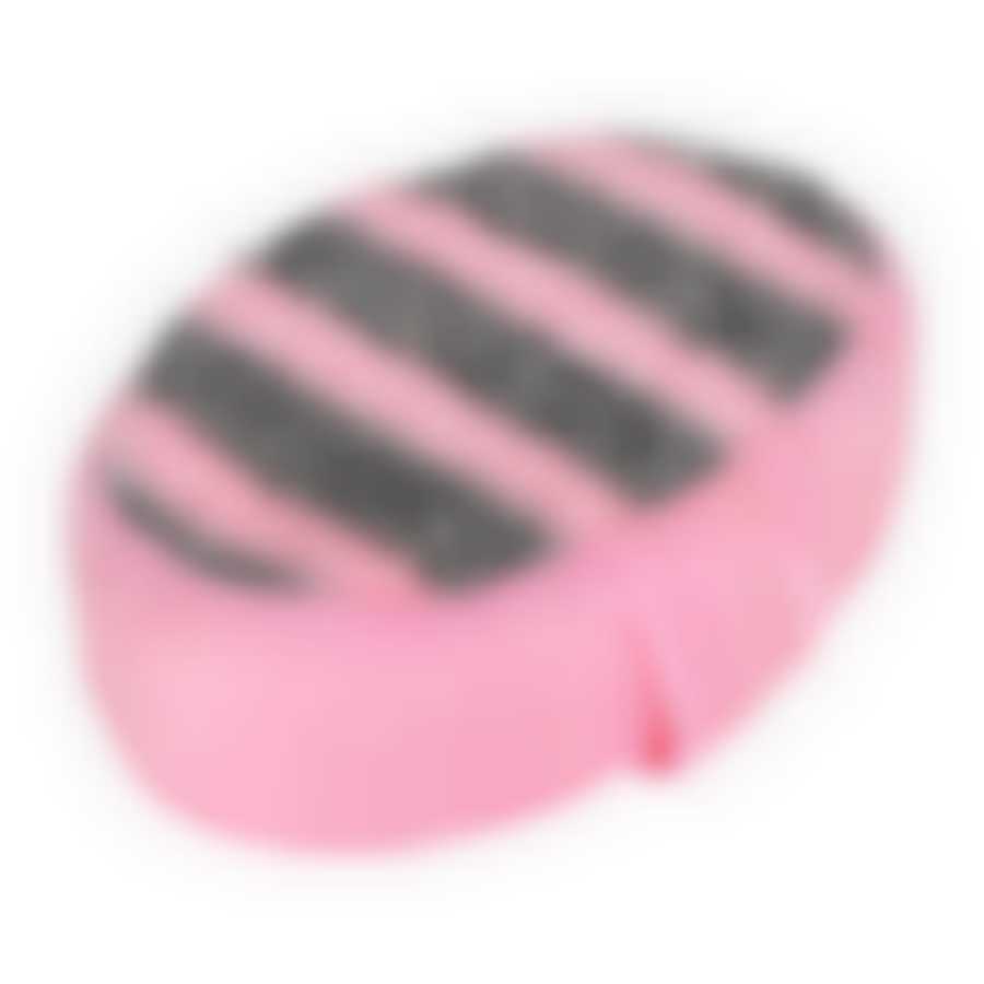 Мочалка "Женская" объёмная, двусторонняя, 10х15х5 см, medium/soft