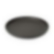 Тарелка обеденная ROCK BLACK 26см