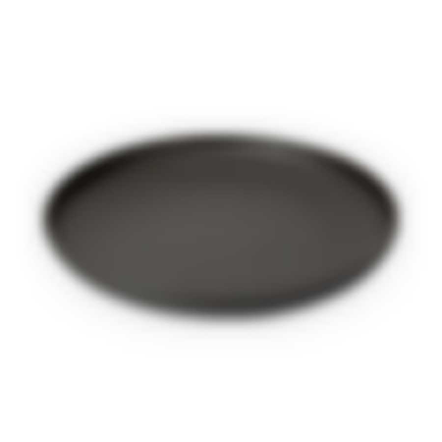Тарелка обеденная ROCK BLACK 26см