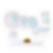 Набор столовый DIWALI FRESCURA TURQUOISE 46 предметов