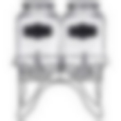 Диспенсеры для напитков 2 штуки по 4 л на подставке 14*14*26 см