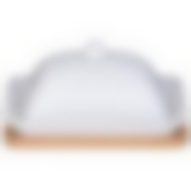 Масленка lefard Native 17*12,5*8 см на дерев. подставке 