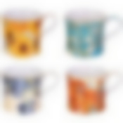 Набор кружек lefard Art collection (в. ван гог) 4 шт. 280 мл 