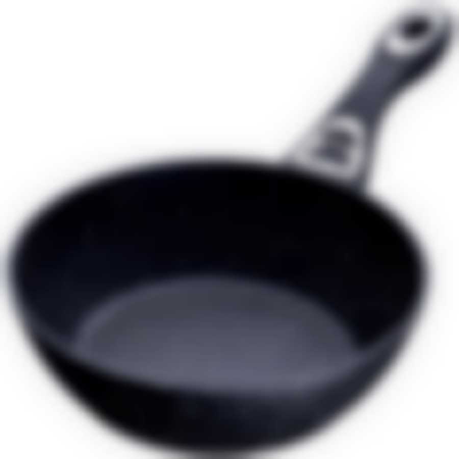 Сковорода-сотейник ВЫСОКИЕ АП мрам/кр 20 см MB