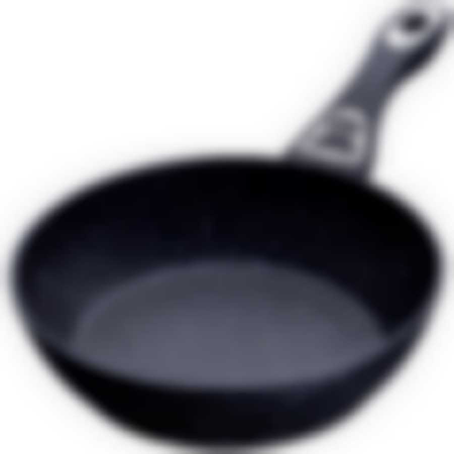 Сковорода-сотейник ВЫСОКИЕ АП мрам/кр 24 см MB