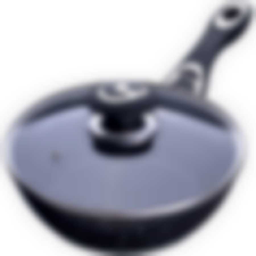 Сковорода-сотейник ВЫСОКИЕ мрам/кр 20см с/кр MB