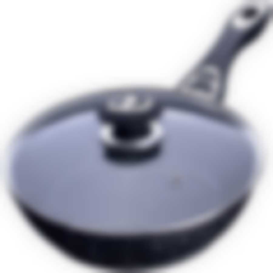 Сковорода-сотейник ВЫСОКИЕ мрам/кр 24см с/кр MB