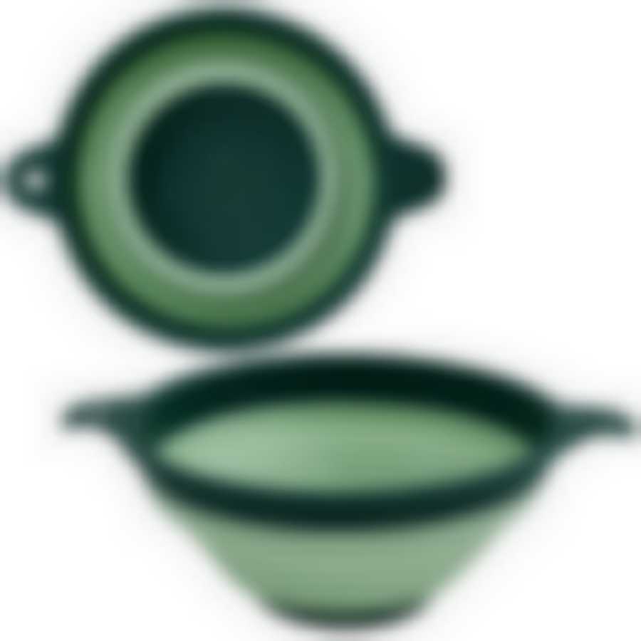 Дуршлаг складной "Compact Mini" (чайное дерево). Размер 23х18х5 см. NEW