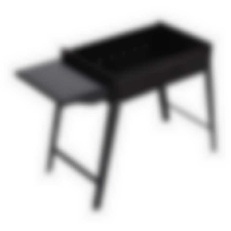 Мангал стационарный 850*380*810 мм, сталь 2 мм