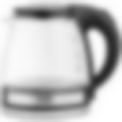 Чайник Homestar HS-1052 (1,2 л.) стекло, пластик черный