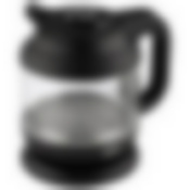 Чайник HomeStar HS-1056 (1,2 л), стекло, пластик, черный