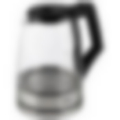 Чайник HomeStar HS-1004 (1,8 л), стекло, пластик, черный