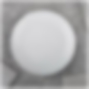 Тарелка столовая Dolche Vita, диаметр: 24 см из опалового стекла