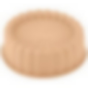 Форма для выпечки фигурная ROSEO, 19 см  (силикон)