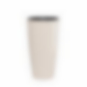 Кашпо "Рондо" 35л (со вставкой 15л) (бежевый)