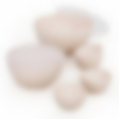 Набор чаш "Оазис" (0,35л х 4шт, 2,5л и 4л) (бежевый)