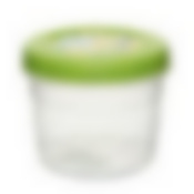 Банка с завинчивающейся крышкой с декором 0,8л