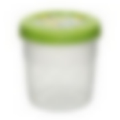 Банка с завинчивающейся крышкой с декором 1л