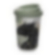 Термостакан с декором 400 мл (Черный дракон)