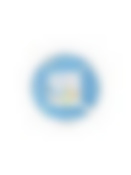 Салатник FRESHBOX 500мл 14см круглый с зелёной крышкой