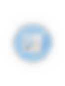 Салатник FRESHBOX 1590мл 20.5см круглый с фиолетовой крышкой