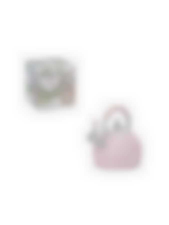 Чайник NATURA, цвет розовый 3л