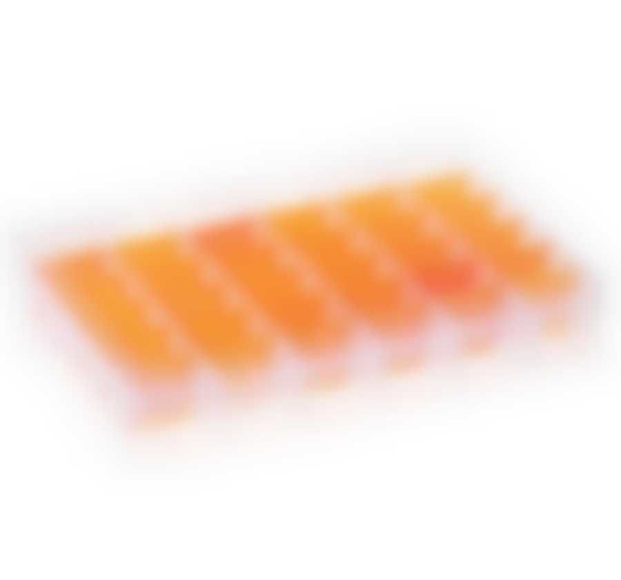 Органайзер "Х-бокс" высокий большой Оранжевый