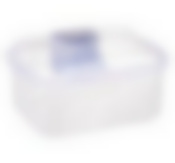 Контейнер для муки 2,3л  Прозрачный