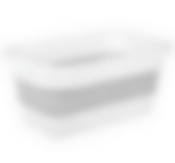 Ведро ФЛЕКС 16л прямоугольное складное  Смоки