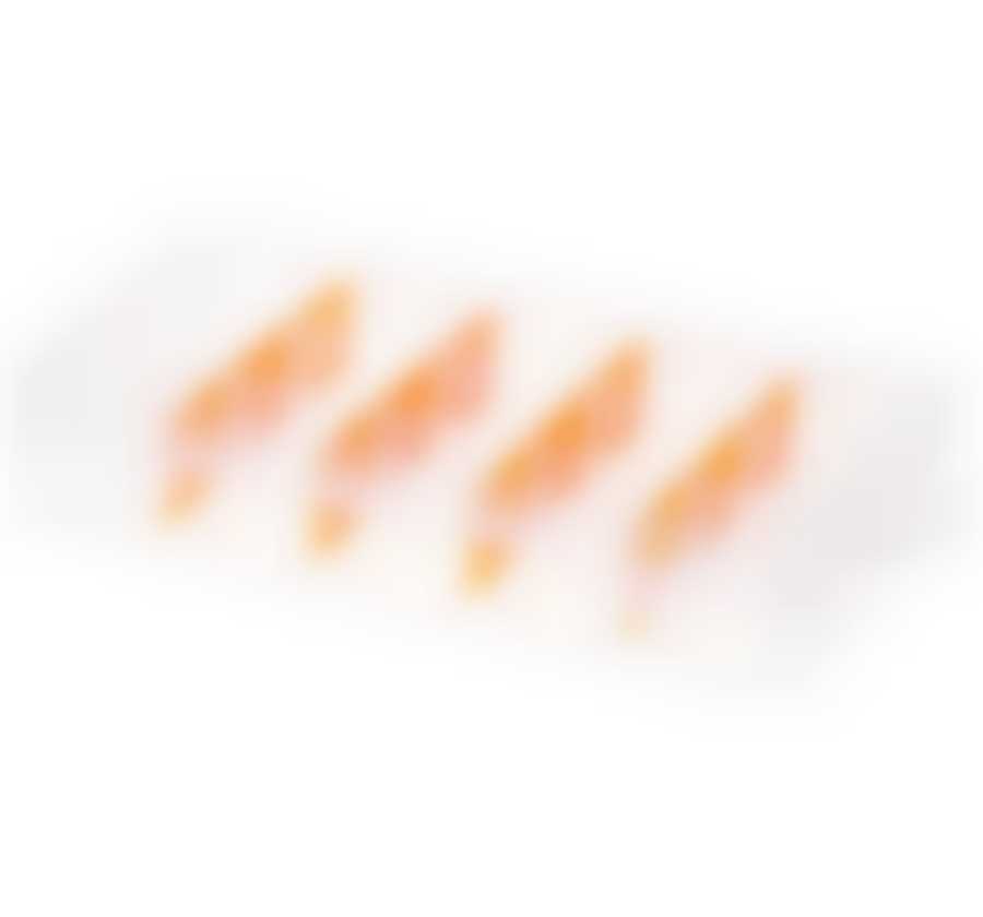 Органайзер "Х-бокс" низкий большой Оранжевый