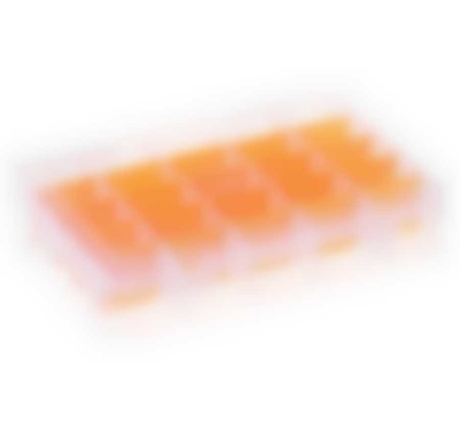 Органайзер "Х-бокс" высокий малый Оранжевый