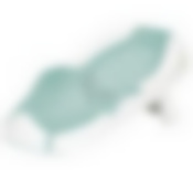 Горка для купания складная  Морская волна