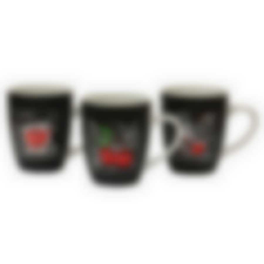 Кружка Бочка.340мл "Яркий вкус" MIX