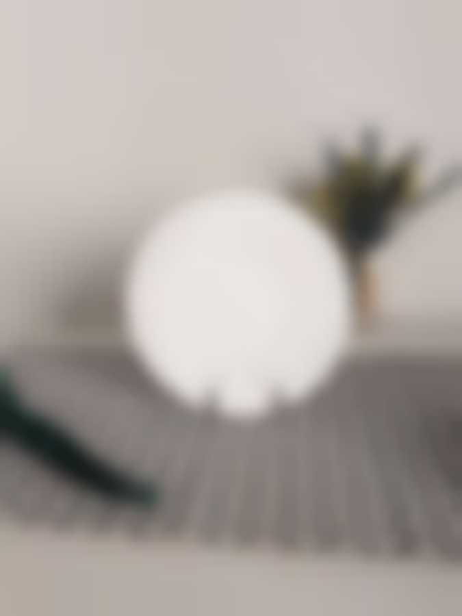 Тарелка плоская JEWEL Бьянко 26,5 см