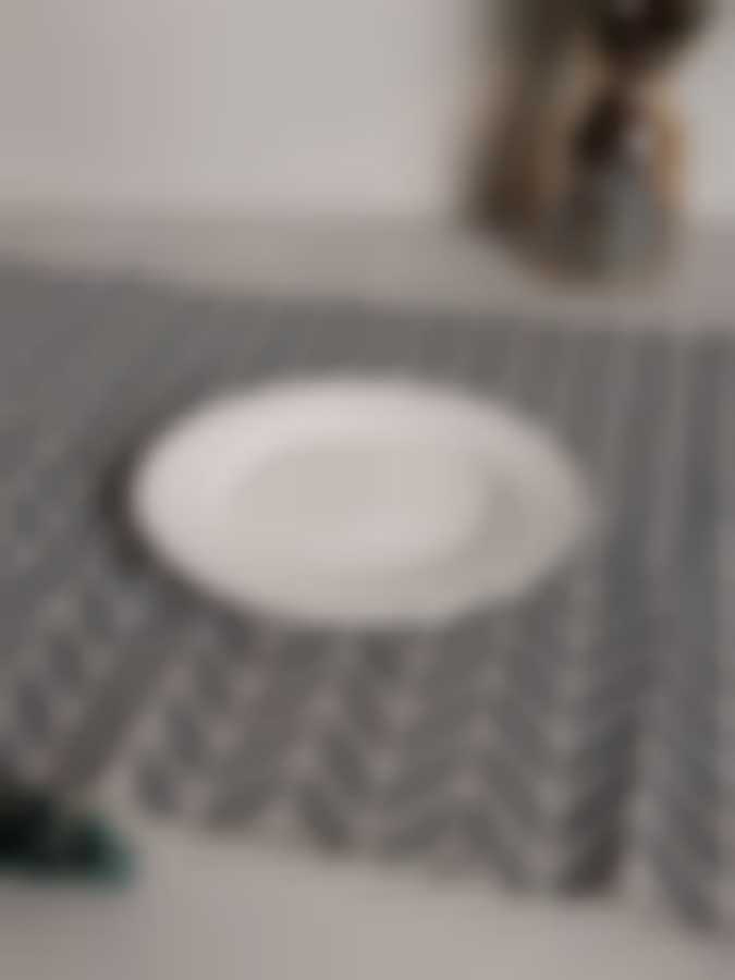 Тарелка плоская 20 см JEWEL Бьянко