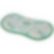 Губка-скраб двухсторонняя 19х9,5см 1шт, микрофибра+абразив