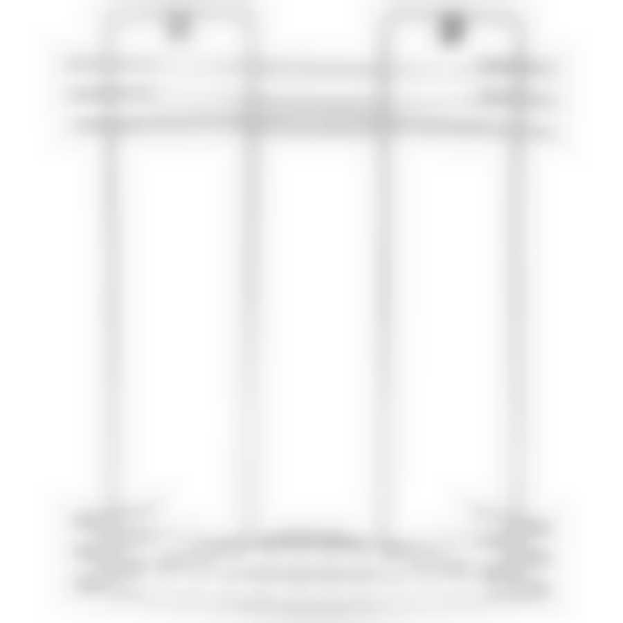 Полка угловая двухъярусная Vento 19*19*30 см хром