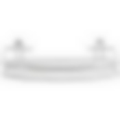 Полка настенная Lecco 7,5*35*13 см хром