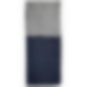 Спальный мешок-одеяло СМ001 (зелёный/серый+синий/серый)