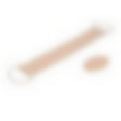 Набор из 2-х мочалок, двусторонних, soft/medium (спонж и лента), для лица и тела